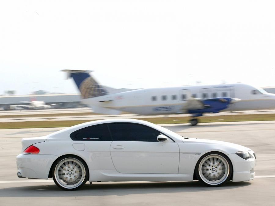  BMW 6-Series Coupe by MCP Racing 2008 года  (фото 9 из 10)